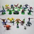 Anime Omnitrix Ben10 Ben Tennyson Figure Wildmutt Grey Matter XLR8 Doll Four Arms Upgrade Diamondhead Heatblast Model Toy Gifts. 
