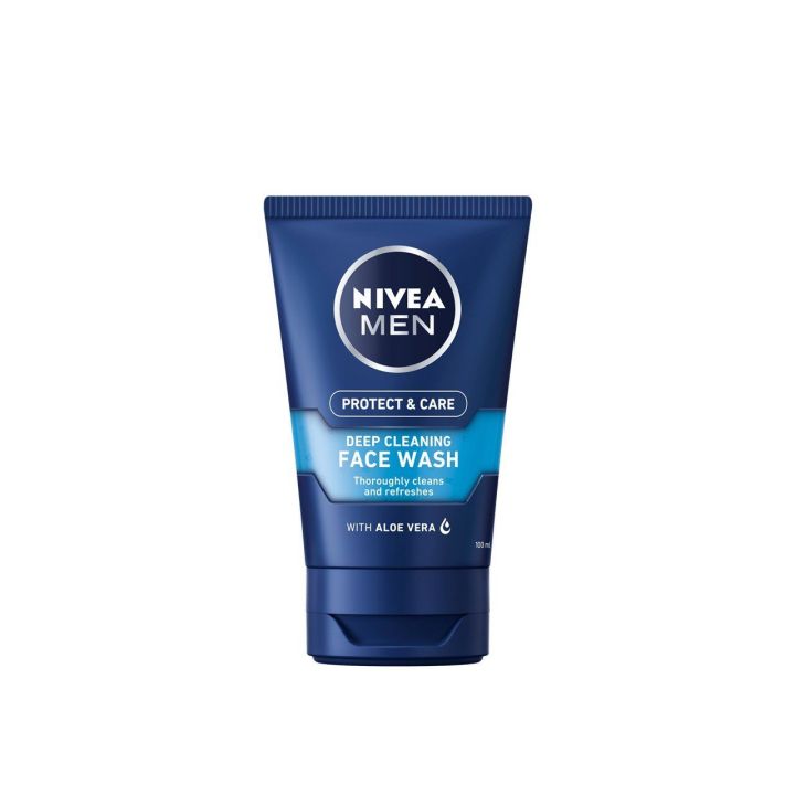 Nivea Men Protect and Care Refreshing Face Wash With Aloe Vera 100 ml