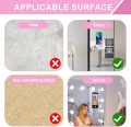 Double Sided Silicone Mobile Suction Holder, Suction Mat & Suction Pad – Strong Adhesive Silicone Phone Mount for iPhone & Android, Hands-Free Phone Stand for Selfies, Videos, Car Dashboard, Shower & Photography. 
