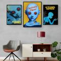 Classic Science Fiction Movies Fantastic Planet La Planete Sauvage Poster Waterproof Wall Art For Living Bedroom Room Decor Gift. 