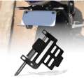 Premium Magnetic Foldable Tail Tidy/Bike Number Plate Holder for All Universal Bikes. 