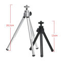 Mini Tripod Flexible 2 Section Stand Holder Projector Camera Alloy Desktop Tripod Mobile Phone LED DLP Projectors Mount Bracket. 