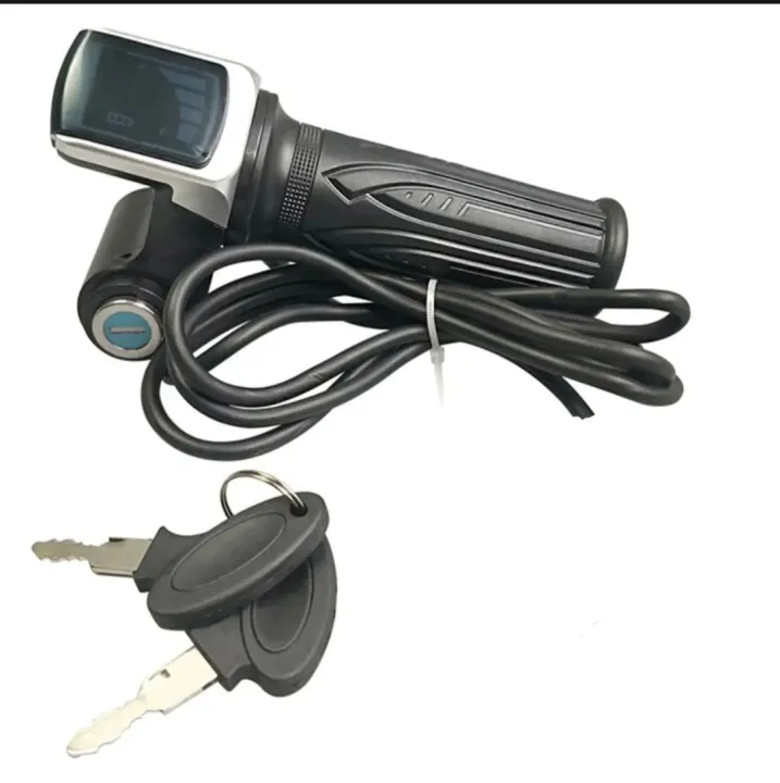 36v48v60v%20Handlebar%20Throttle%20Speed%20Controller%20Lcd%20Display%20Electric%20Bicycle%20Accelerator%20Accessories%20-%20Image%208
