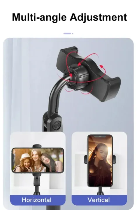 L7%20Desktop%20Mobile%20Phone%20Holder%20Height%20Adjustable%20Stand%20&%20360%C2%B0%20Rotatable%20for%20Live%20Streaming%20Shoot%20YouTube%20TikTok%20Video%20and%20Multipurpose%20Round%20Base%20Smartphone%20Mobile%20Stand-%20Black%20-%20Image%203