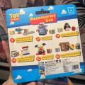 7CM Disney Herocross Cute Toy Story Wheezy Chuckies Sparks Mr.Mike Woody Buzz Action Figure Toy Kawaii Doll Kids Gift. 