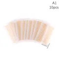 400Pcs Invisible Eyelid Sticker Double Eyelid Transparent Self Adhesive Mesh-Lace Eye Tape Sticker Ladies Eye Makeup Tools. 