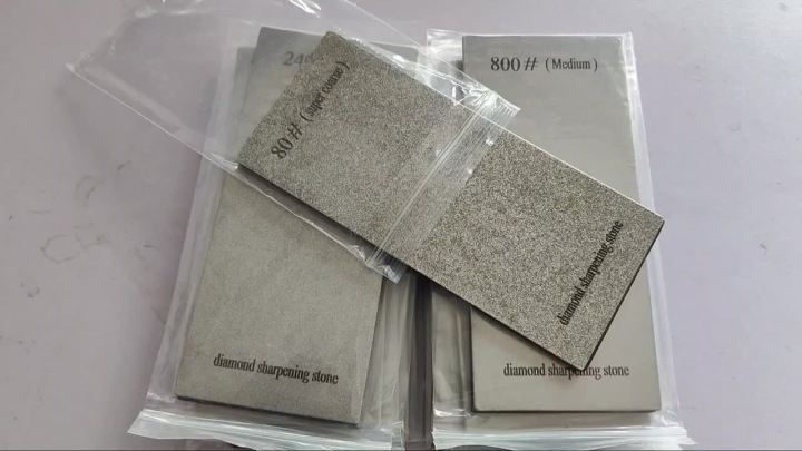 1pc Diamond ening Stone Grinding Stone, Kitchen Knife ener Stone With Sponge Non--slip Pad, Wet Stones For ing