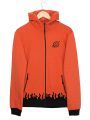 Orange Naruto Hokage  Hoodie Unisex. 