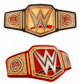 WWE Championship Belts Three Sticker. 