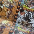 Dragon Ball Super Saiyan Goku Collectible Card Album 4 Compartments Can Hold 240 Pcs Card Matte Touch Shell Card Album . 