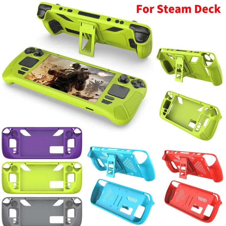 Soft Shell Protective Case Silicone Console Protector Anti Slip Soft Shell Protective Case Cover ...