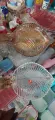Leaf Shape Crystal Glass Tray - Decorated Serving Plate For Dry Fruits, Rice, Snacks,Sweets - Crystal Glass Plate For gift. 