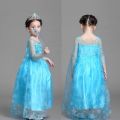 Vicloon Elsa Princess Tiara, Tiara Crown and Fairy Wand Elsa Dress Up Accessories Set for Party.