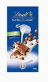 Lindt Swiss Classic Milk Chocolate With Hazelnut Bar 100 Gram (Pack of 1/2/3/5). 