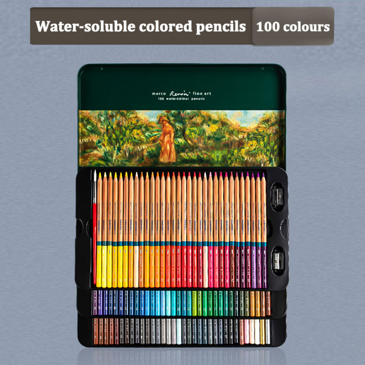 48/72/100/120/180Colors%20Pencils%20Professional%20Oil%20Wood%20Soft%20Watercolor%20Pencil%20For%20School%20Drawing%20Sketch%20Painting%20Art%20Supplies%20-%20Image%207