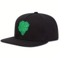 Unisex Clover Embroidery Hip-hop Hats Spring Autumn Outdoor Adjustable Casual Baseball Caps Sunscreen Hat.