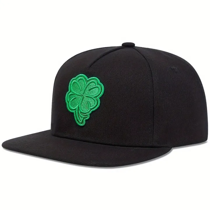Unisex%20Clover%20Embroidery%20Hip-hop%20Hats%20Spring%20Autumn%20Outdoor%20Adjustable%20Casual%20Baseball%20Caps%20Sunscreen%20Hat%20-%20Image%204