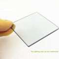 1 pcs 10mm 12mm 48mm Transmittance50%, Reflectance50% Glass Telephoto Beam Splitter Glass Plate Prism Teleprompter. 