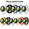 Original Band for Samsung Galaxy watch 7/FE/5 Pro/6/4 classic 44mm 40mm Silicone sport belt bracelet correa Galaxy watch 7 Strap. 