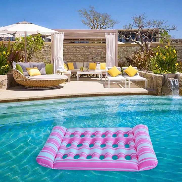 1pc%20Summer%20Foldable%20Water%20Hammock%20Inflatable%20Sea%20Mattress%20PVC%20Floating%20Sleeping%20Bed%20Chair%20Swimming%20Pool%20Beach%20Lounger%20Adult%20Buoy%20-%20Image%202