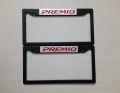 Premio Premium Quality Car License Number Plate Frame - (2 Pis-1 Set). 
