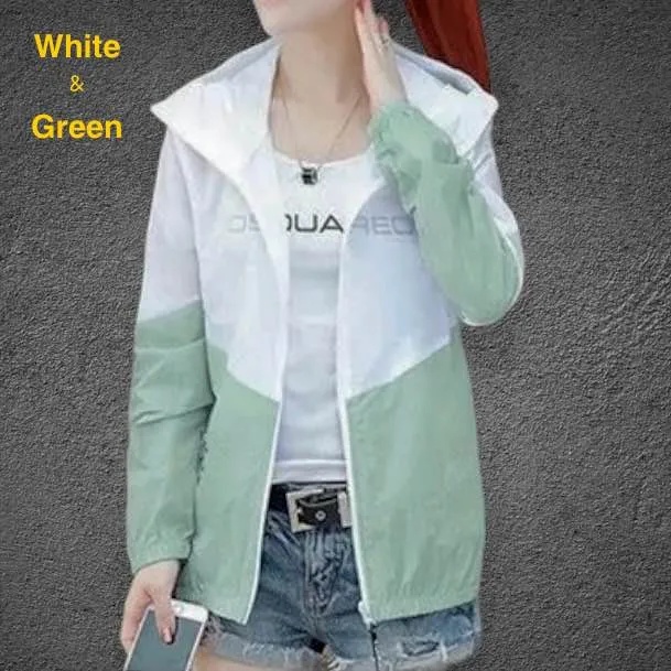 Women%C3%A2%E2%82%AC%E2%84%A2s%20Single%20Layer%20Transparent%20Matching%20Lightweight%20Jacket%20For%20Summer%20Wear%20-%20Image%204