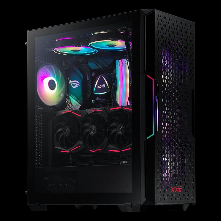 XPG STARKER Air Mid-Tower PC Case, Magnetic MESH front panel

Efficient Airflow Layout
