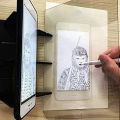 Sketch Wizard Tracing Drawing Board Optical Draw Projector Painting Reflection Tracing Line Table. 