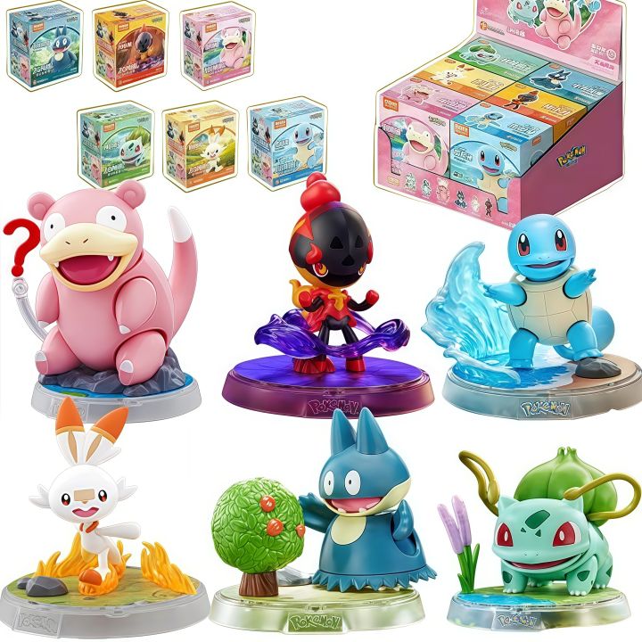 BLOKEES Original POKEMON Building Blocks Pikachu Charmander Psyduck ...