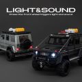 1:24 Mercedes-Benz BRABOS G550 4X4 modified alloy off-road vehicle Diecast model. 