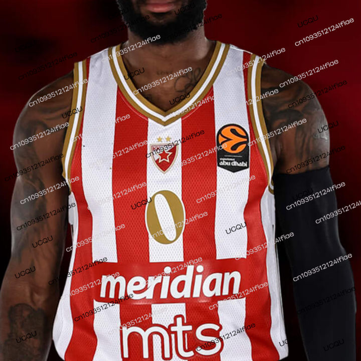 2026%20Serbia%20Belgrade%20Red%20Star%20European%20Basketball%20Match%20Jersey%20Adult%20Mens%20Basketball%20Sportswear%20Fan%20Special%20Jersey%20Kit%20Kids%20Vest%20-%20Image%202