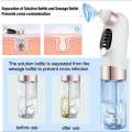 Electric Facial Pore Cleanser Cleaner Face Blackhead Zit Pimple Acne Suction Remover Skin Cleansing Tool. 