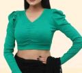 Cotton Crop Tops Short Body and Long Sleeve Blouse for Women – Best Quality by Soniya Fashion.
