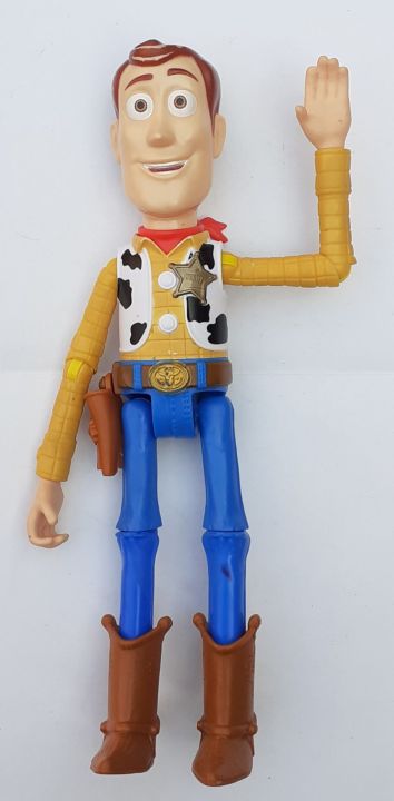 Disney%20Pixar%20Toy%20Story%20Sheriff%20Woody%20Action%20Figure%20Movable%20%20Toy%20-%20Image%202