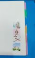 5 subject notebook double spiral notebook string pp cover B5 notebook 105 sheets. 