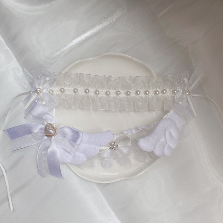 10cm%20Nunu%20Doll%20Angel%20Devil%20Series%20Clothes%20Cotton%20Doll%20Headband%20Korean%20Idol%20Doll%20Exquisite%20Replacement%20Dress%20-%20Image%207