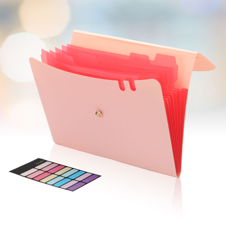 Expanding%20File%20Folders,%20A4%20Size%20Accordion%20File%20Organizer,%207%20Pockets%20Folders%20for%20Documents,%20for%20School%20Office%20Supplies%20-%20Image%207