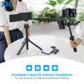JJC Extendable Phone Tripod Mini Vlogging Tripod With Phone Clip for  Osmo   ZV-1 II ZV1 ZV-1F ZV-E10 RX100 VII. 