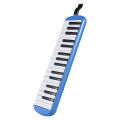 32 Keys Melodica Instrument Melodica Air Piano Keyboard with Soft Blow Pipe Blowing Nozzles Melodica Wind Instruments with Bag. 