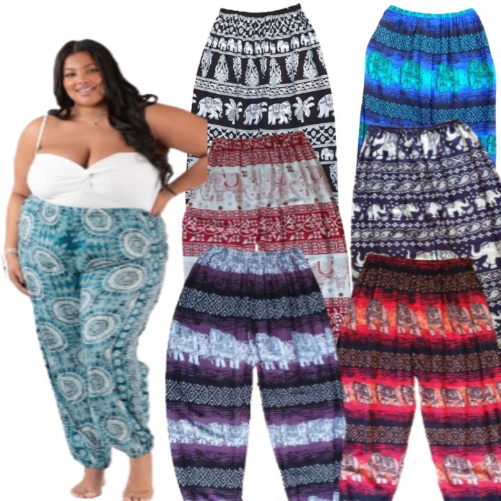 plus size women pants /women elephant pants/XXL.3Xl.4xl. ladies trousers.