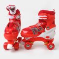 ROLLER DOUBLE ROW SKATE ROLLER PVC WHEEL. 