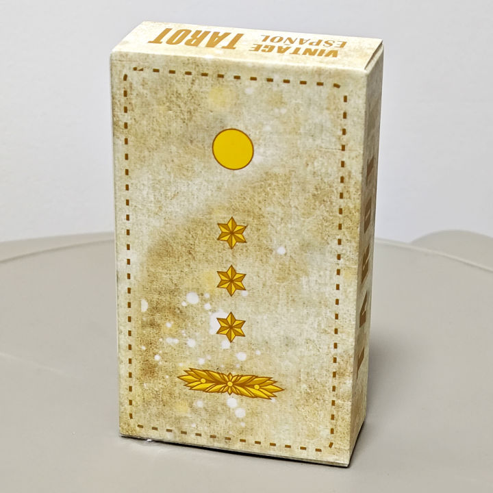 Vintage%20Tarot%20Deck%2010.3*6cm%20Spanish%20Edition%2078%20Pcs%20Tarot%20Cards%20Based%20on%20Rider%20Waite%20System%20Espanol%20-%20Image%203