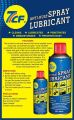 7cf anti-rust spray lubricant -450 ml. 