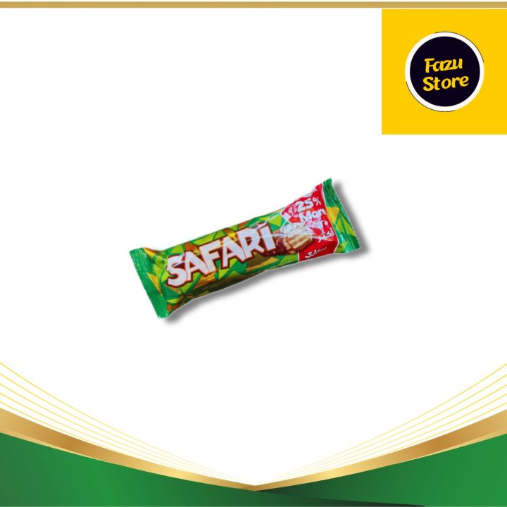 Safari Chocolate Bar (35g)