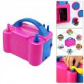 Electric balloon pump, electric balloons filling pump with dual nozzles. 