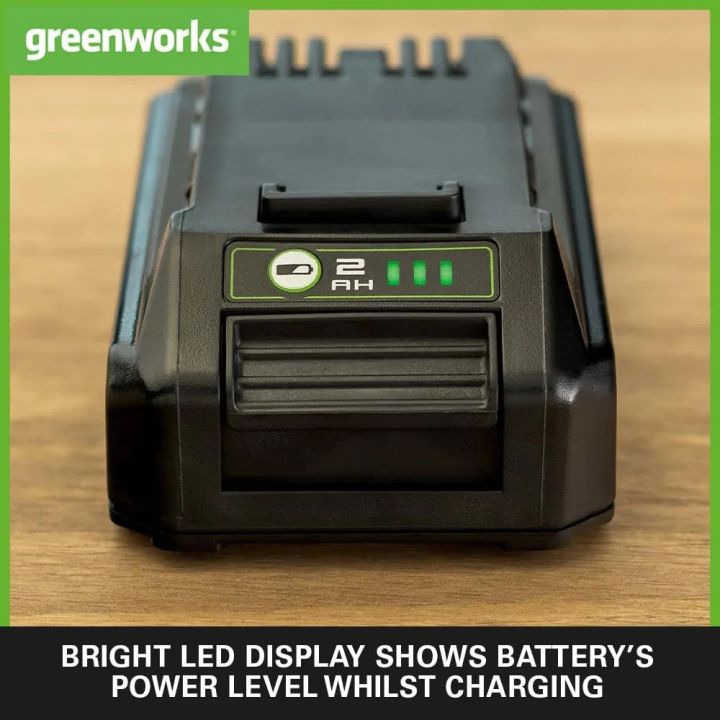 Greenworks%2024V%20Battery.%20Original%20Greenworks%2024V%20Power%20Supply%202Ah%20Powerful%20Lithium-Ion%20Battery%20-%20Image%207