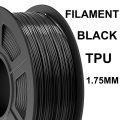 Flexible Filament TPU Black 3D Printer Filament 200g 1Kg Roll FlexMaterials TPU Black 3D Printing Filament 1.75mm.