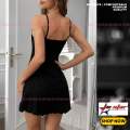 Tank Top Long For Woman - Premium Quality 100% Cotton Rubber Paint.