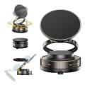 Magnetic Phone Holder for car, 360° Rotatable, Foldable & Adjustable Magnetic Car Mount, , Compatible with iPhone & Other Phones.