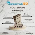 Router Ups For Router, Onu, Camera Backup - Compact Dc Ups For Backup Power - Ensure Uninterrupted Connectivity With A Router Ups For Backup Power. 